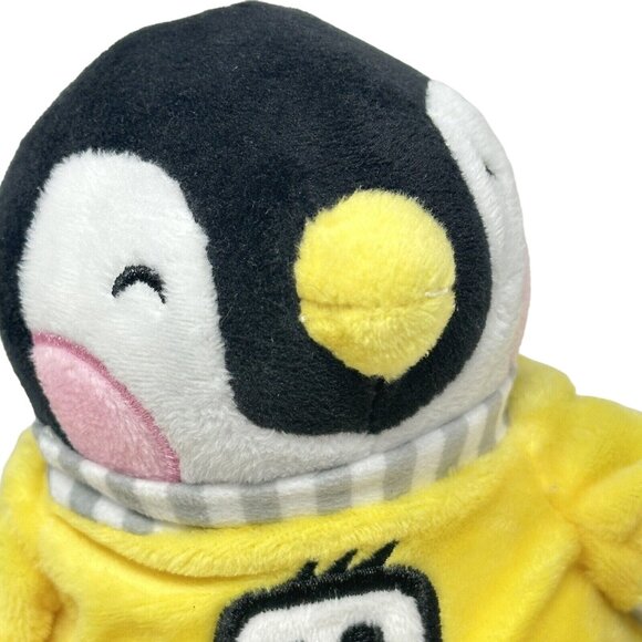WonderWink Scrubs Plush Penguin Nurse Mascot Promo Yellow Sweater - Picture 5 of 7